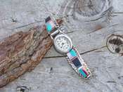 Watch Navajo Inlay Ladies